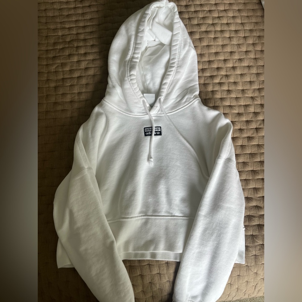 Adidas cropped hoodie